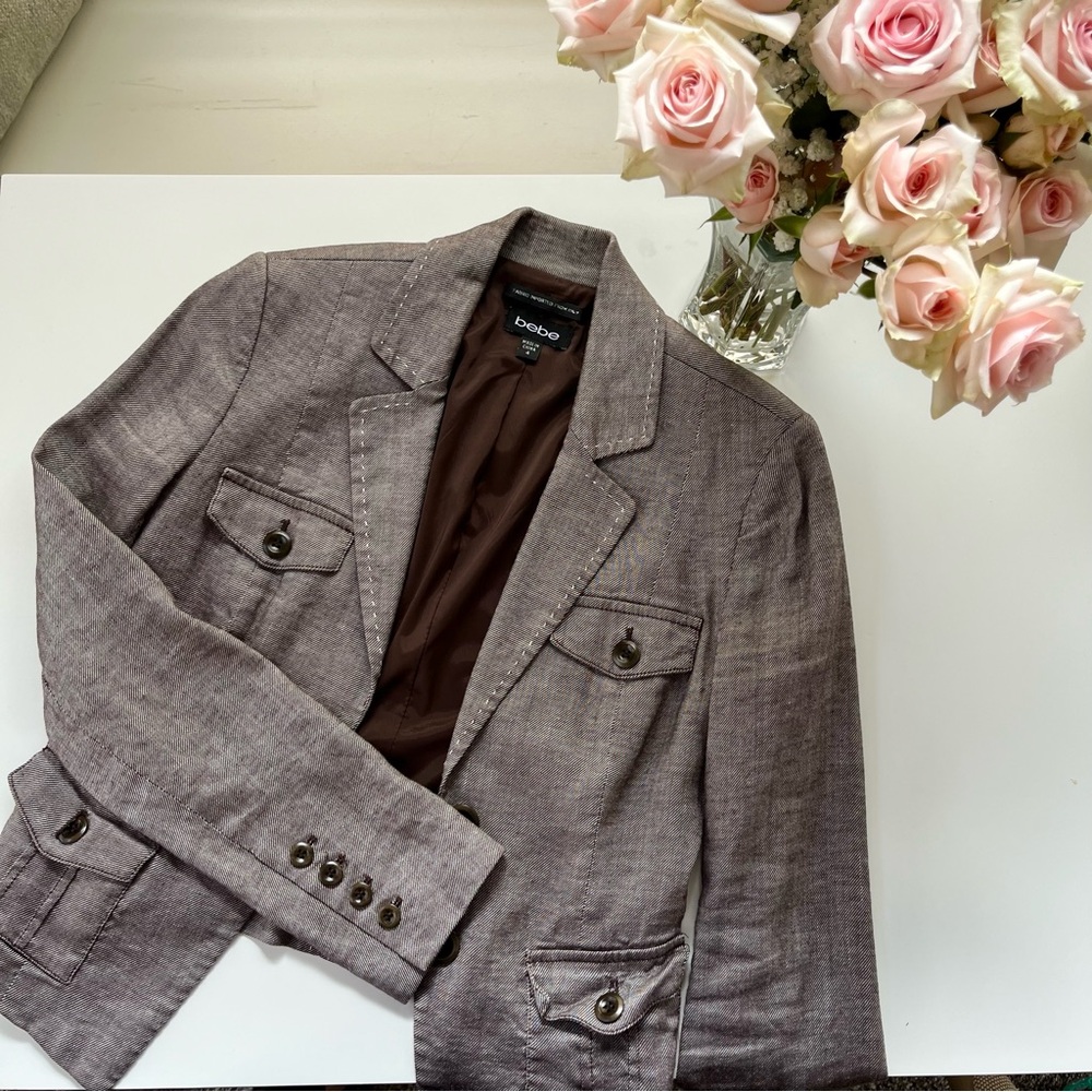 bebe Suit Jacket